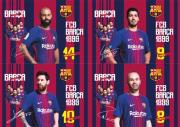 Opakowanie Blok rysunkowy A4 20 arkuszy FC Barcelona