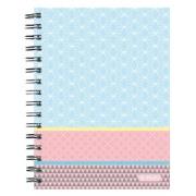 Opakowanie Brulion na spirali A5/100K kratka Pastell (2szt)