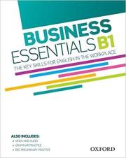 Okładka książki Business Essentials B1 SB&DVD PK OXFORD