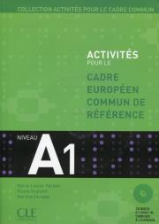 Okładka książki Cadre Europeen Commun de Reference A1 + CD
