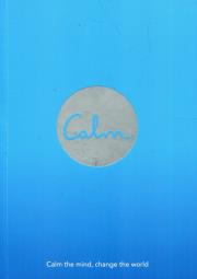 Okładka książki Calm