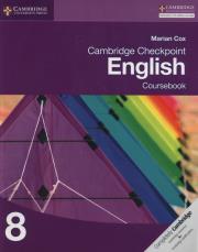 Okładka książki Cambridge Checkpoint English Coursebook 8