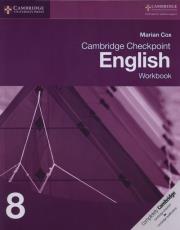 Okładka książki Cambridge Checkpoint English Workbook 8