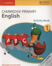 Okładka książki Cambridge Primary English Activity Book 1