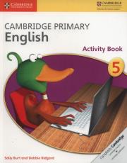 Okładka książki Cambridge Primary English Activity Book 5
