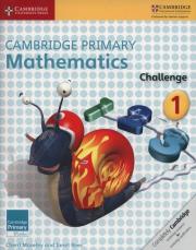 Cambridge Primary Mathematics Challenge 1. Autor: Moseley Cherri, Rees Janet. Dadada.pl Okładka książki Cambridge Primary Mathematics Challenge 1