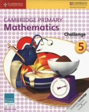 Okładka książki Cambridge Primary Mathematics Challenge 5