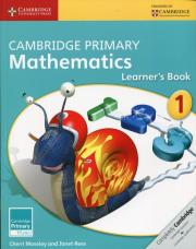 Cambridge Primary Mathematics Learner’s Book 1. Autor: Moseley Cherri, Rees Janet. Dadada.pl Okładka książki Cambridge Primary Mathematics Learner’s Book 1