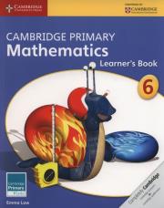 Okładka książki Cambridge Primary Mathematics Learner’s Book 6