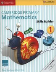 Cambridge Primary Mathematics Skills Builder 1. Autor: Moseley Cherri, Rees Janet. Dadada.pl Okładka książki Cambridge Primary Mathematics Skills Builder 1