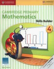 Okładka książki Cambridge Primary Mathematics Skills Builder 4