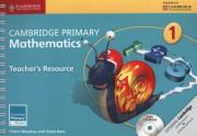 Cambridge Primary Mathematics Teacher’s Resource 1 + CD. Autor: Moseley Cherri, Rees Janet. Dadada.pl Okładka książki Cambridge Primary Mathematics Teacher’s Resource 1 + CD