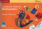 Cambridge Primary Mathematics Teacher’s Resource 2 + CD. Autor: Moseley Cherri, Rees Janet. Dadada.pl Okładka książki Cambridge Primary Mathematics Teacher’s Resource 2 + CD
