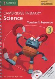 Okładka książki Cambridge Primary Science Teacher’s Resource 3 + CD