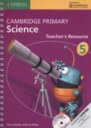 Okładka książki Cambridge Primary Science Teacher’s Resource 5