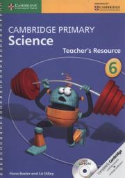 Okładka książki Cambridge Primary Science Teacher’s Resource 6 + CD
