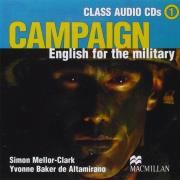 Campaign 1 Class CD. Autor: Mellor-Clark Simon, Baker de Altamirano Yvonne. Dadada.pl Okładka książki Campaign 1 Class CD