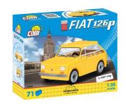 Cars Polski Fiat 126p 71 klocków. Wydawca: Cobi. Dadada.pl Opakowanie Cars Polski Fiat 126p 71 klocków