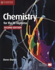 Okładka książki Chemistry for the IB Diploma Coursebook