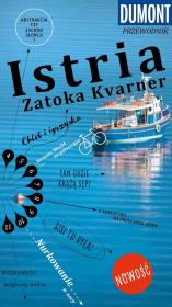 Chorwacja -  Istria. Autor: Daniela Schetar. Dadada.pl Okładka książki Chorwacja -  Istria