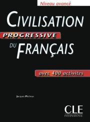 Okładka książki Civilisation progressive du français Niveau avancé Livre