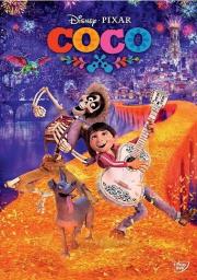 Coco DVD. Autor: Lee Unkrich, Adrian Molina. Dadada.pl Okładka książki Coco DVD