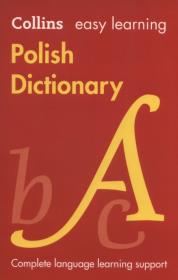 Okładka książki Collins Easy Learning Polish Dictionary