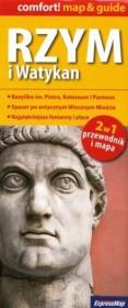 Okładka książki Comfort! map&guide Rzym i Watykan 2w1 w.2018