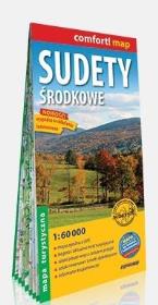 Okładka książki Comfort! map Sudety środkowe 1:60 000