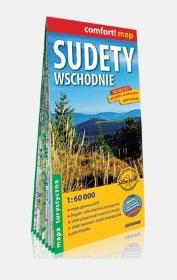 Okładka książki Comfort! map. Sudety Wschodnie mapa turyst. w.2018