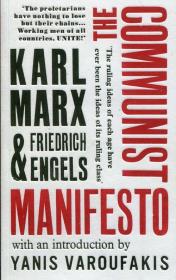 Communist Manifesto. Autor: Marx Karl, Engels Friedrich. Dadada.pl Okładka książki Communist Manifesto