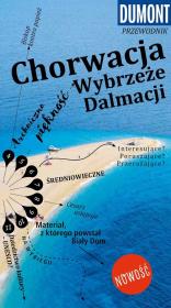 Corwacka Riwiera -Dalmacja. Autor: Daniela Schetar. Dadada.pl Okładka książki Corwacka Riwiera -Dalmacja
