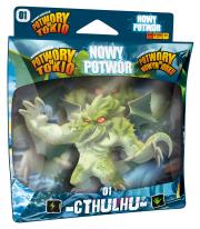 Okładka książki CTHULHU - nowy potwór