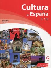 Cultura en Espana B1-B2. Autor: Balea Amalia, Ramos Pilar. Dadada.pl Okładka książki Cultura en Espana B1-B2