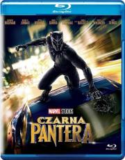 Okładka książki Czarna Pantera (Blu-ray)