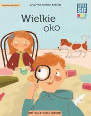 Okładka książki CZYTASIE. Poziom 2. Wielkie Oko