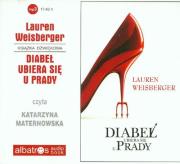 Okładka książki Diabeł ubiera się u Prady CD MP3 - Audiobook