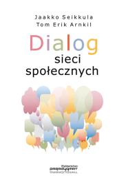 Okładka książki Dialog sieci społecznych