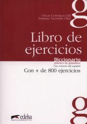 Okładka książki Diccionario práctico de gramática Libro de ejercicios