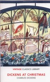 Okładka książki Dickens at Christmas