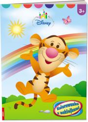 Okładka książki Disney Maluch Kolorowanka z naklejkami