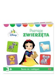 Okładka książki Disney Maluch Poznaję zwierzęta
