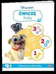 Okładka książki Disney Uczy. Ćwiczę liczby