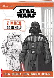 Okładka książki Disney Uczy Star Wars Z mocą do szkoły
