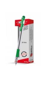 Opakowanie Długopis Today's gripper Z5 ziel. (10szt) NOSTER