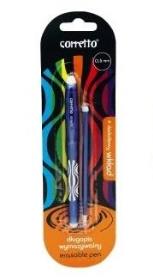 Opakowanie Długopis wymazywalny niebieski CORETTO