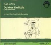 Doktor Dolittle I Jego Zwierzęta. Audio 3CD - Audiobook. Autor: Lofting Hugh. Dadada.pl Okładka książki Doktor Dolittle I Jego Zwierzęta. Audio 3CD - Audiobook