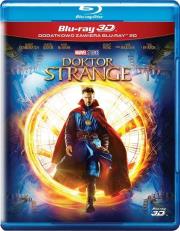 Doktor Strange (2 Blu-ray) 3D. Autor: Scott Derrickson. Dadada.pl Okładka książki Doktor Strange (2 Blu-ray) 3D
