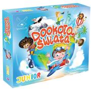 Dookoła świata. Junior. Wydawca: Kangur. Dadada.pl Opakowanie Dookoła świata. Junior