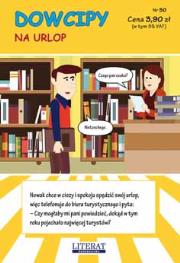 Okładka książki Dowcipy Nr 50 Na urlop